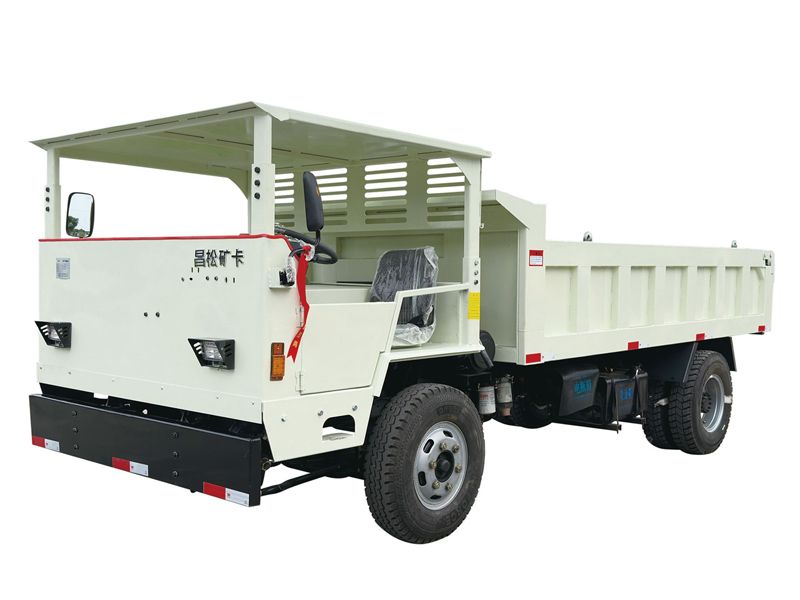 WC5J防爆無(wú)軌膠輪車